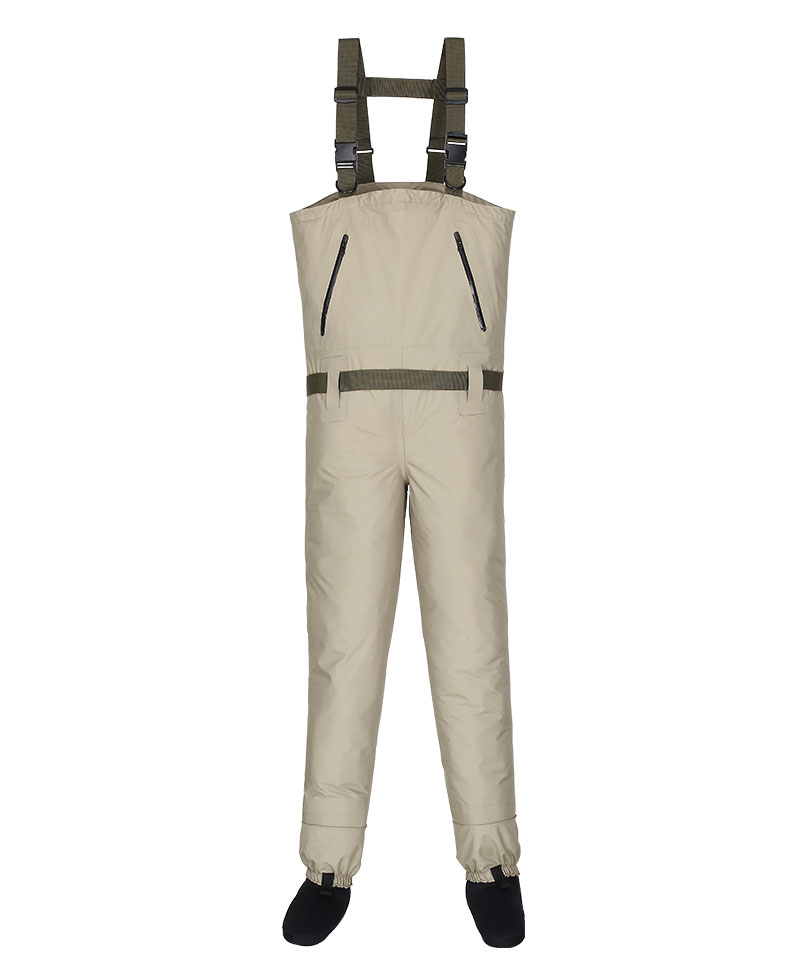Breathable Wader with Quilted lining