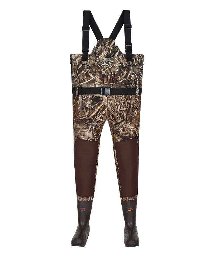 Breathable+Neoprene Hybrid Wader