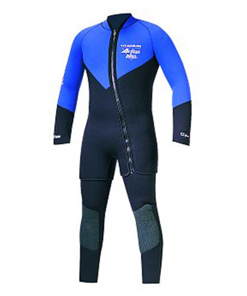 Titanium Wet Suits with EZ Plus- Men